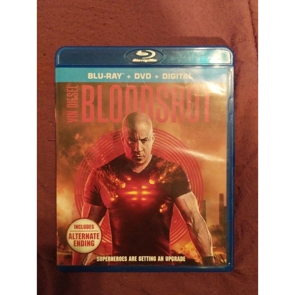 Bloodshot - 2020 Blu-ray/DVD - Vin Deisel